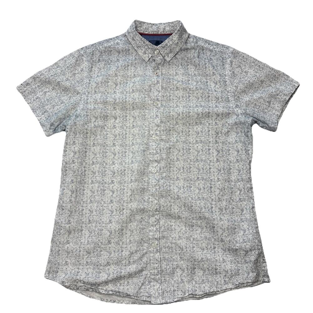 Steel & Jelly Slim Fit Button Down Shirt Used MED - Picture 1 of 7